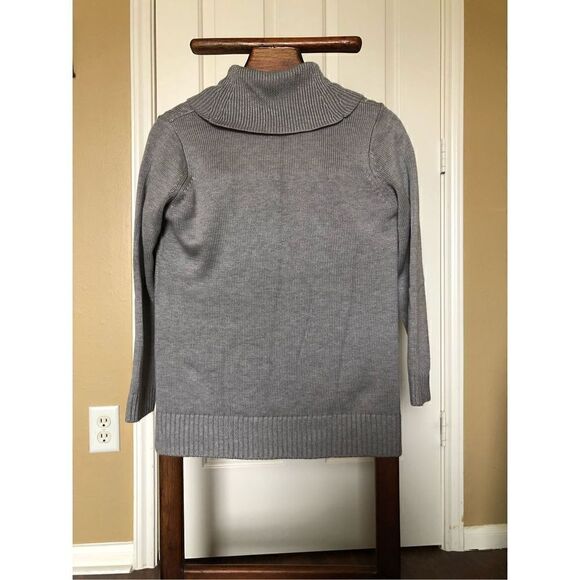 Calvin Klein cowl neck Women Tunic sweater size L - Picture 2 of 9